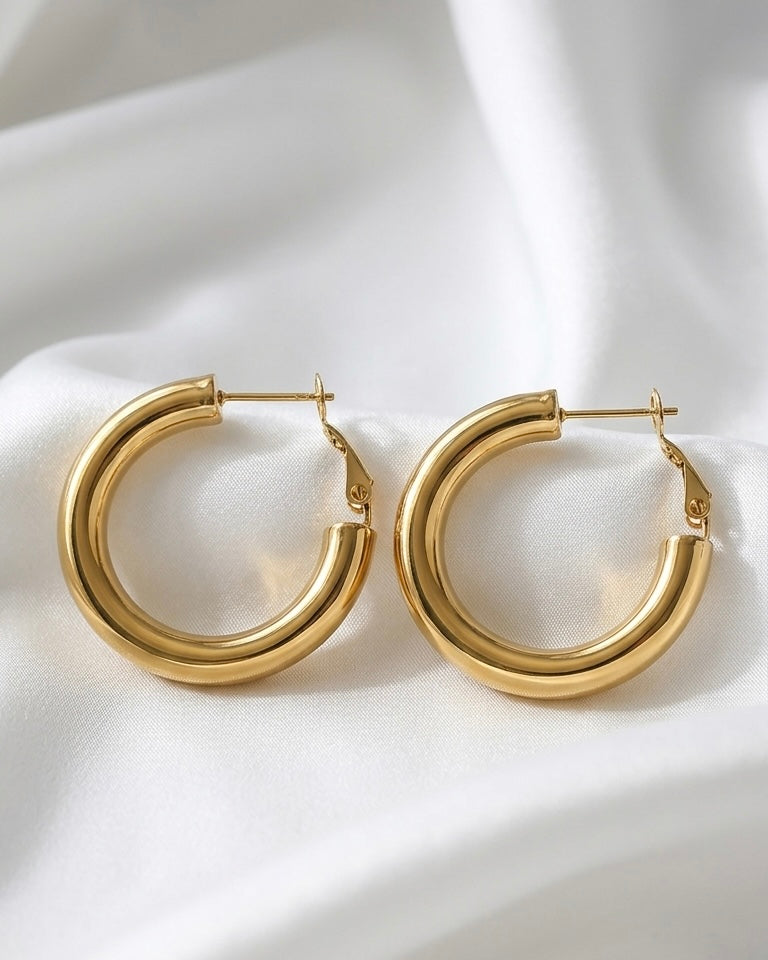 Lo Medium Hoops