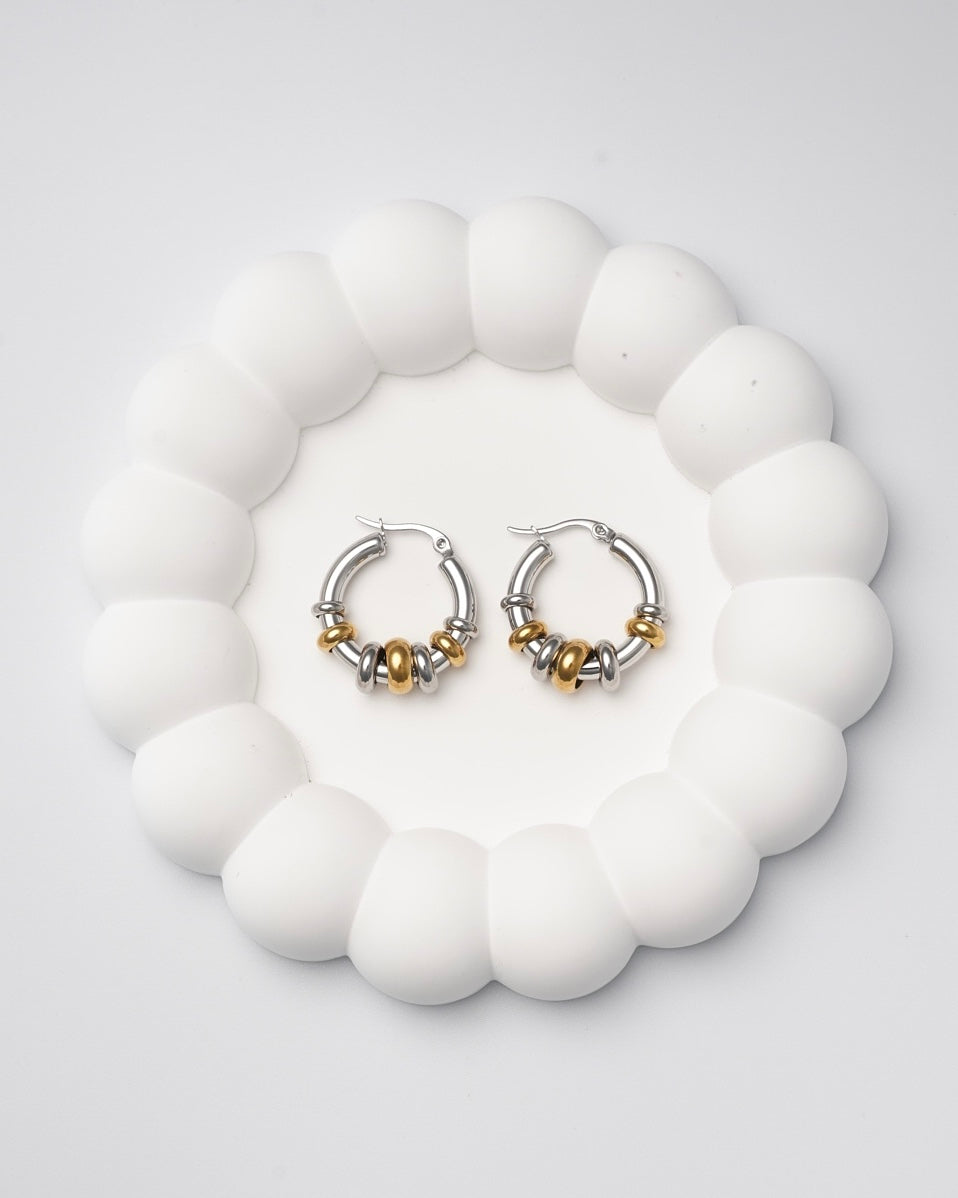 Amélie Silver Earrings