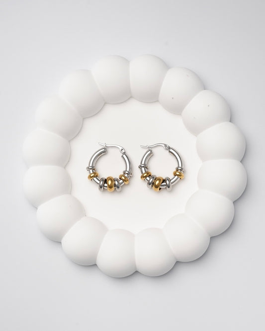 Amélie Silver Earrings