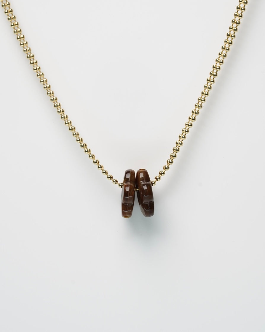 Mocha Necklace