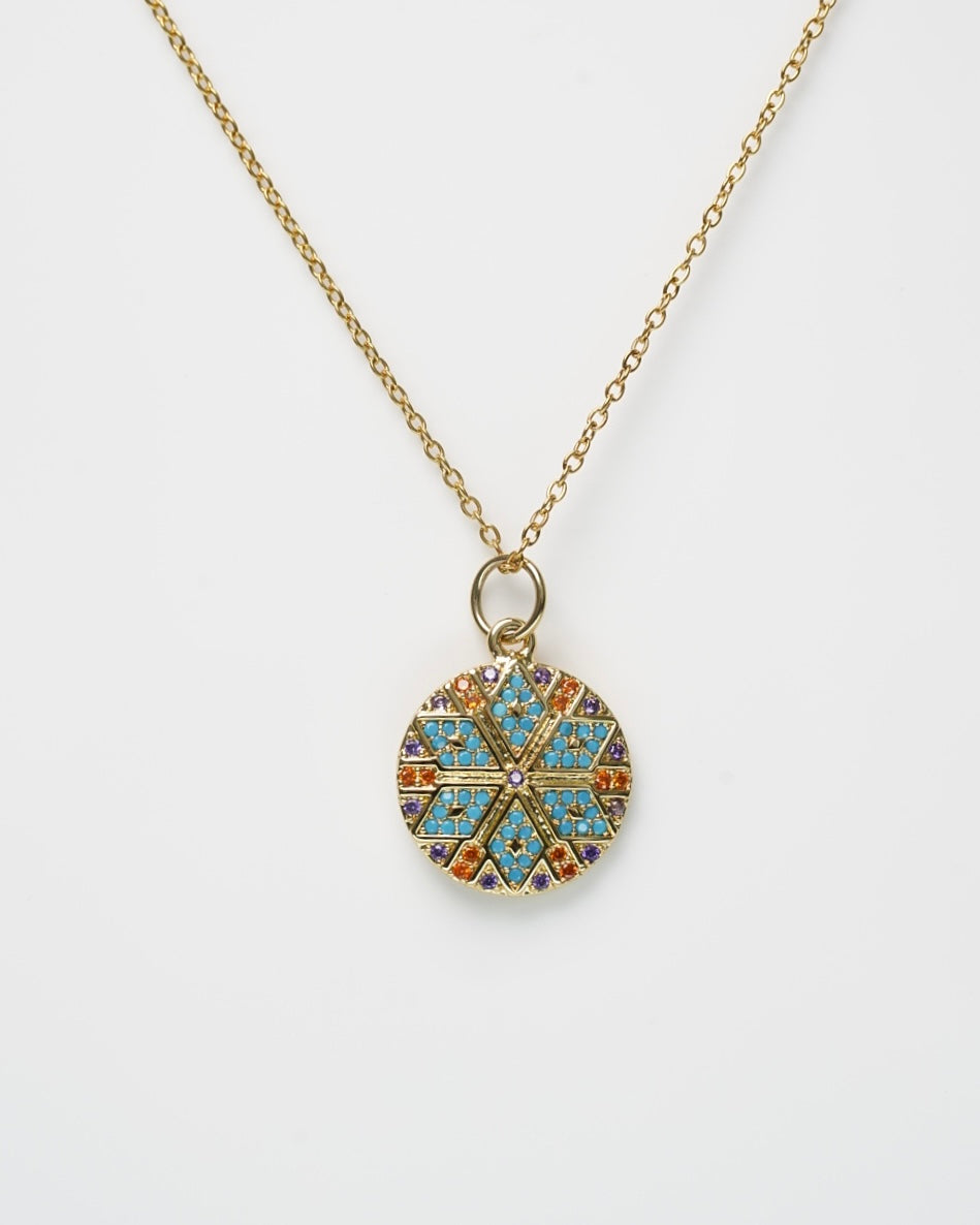 Mandala Necklace