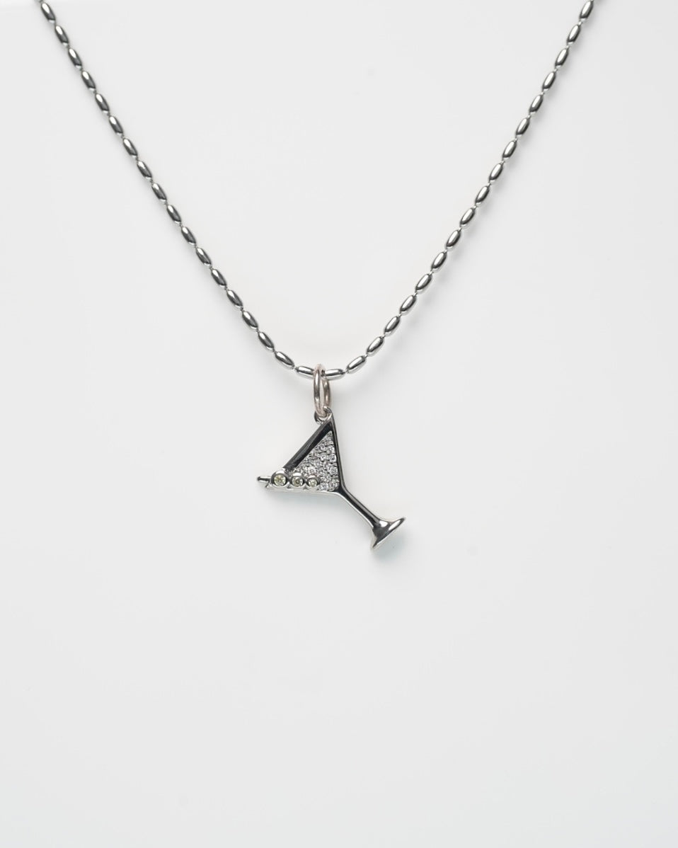 Martini Necklace