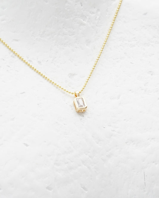 Zircon Necklace