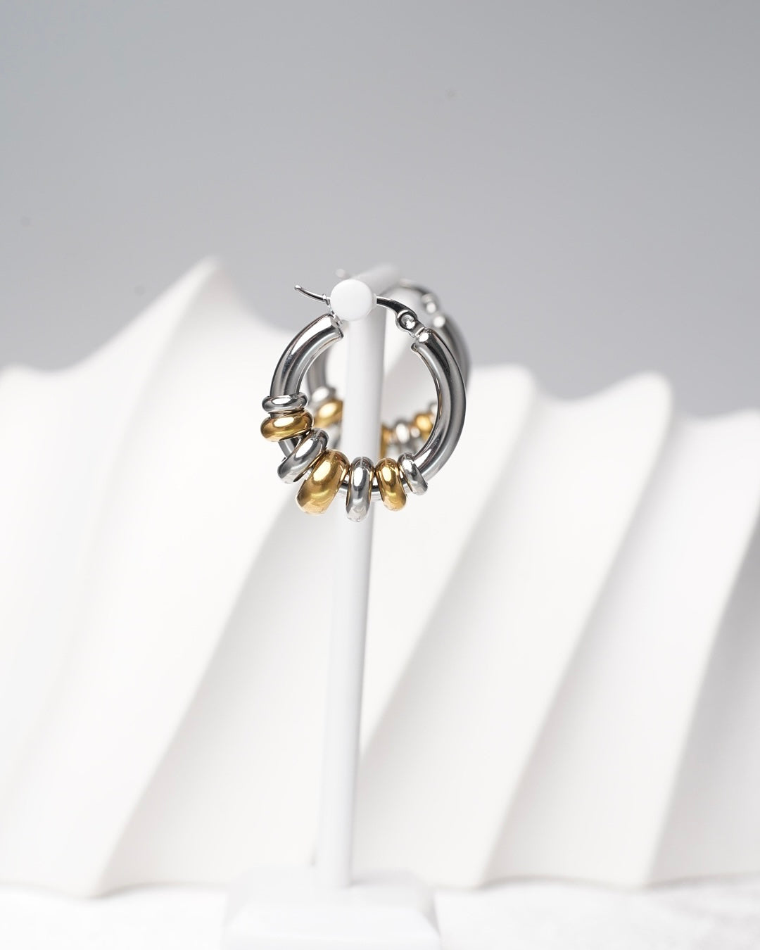 Amélie Silver Earrings