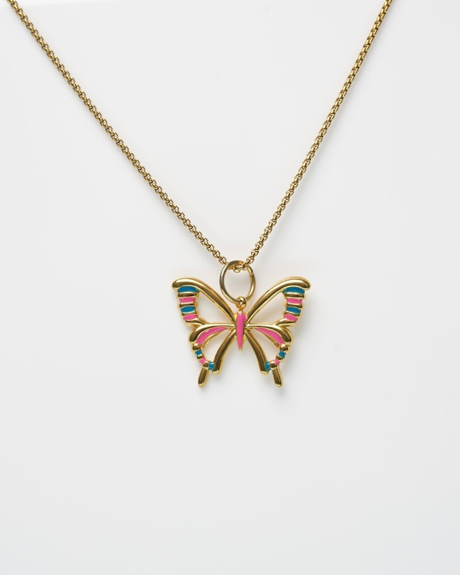 Butterfly Necklace