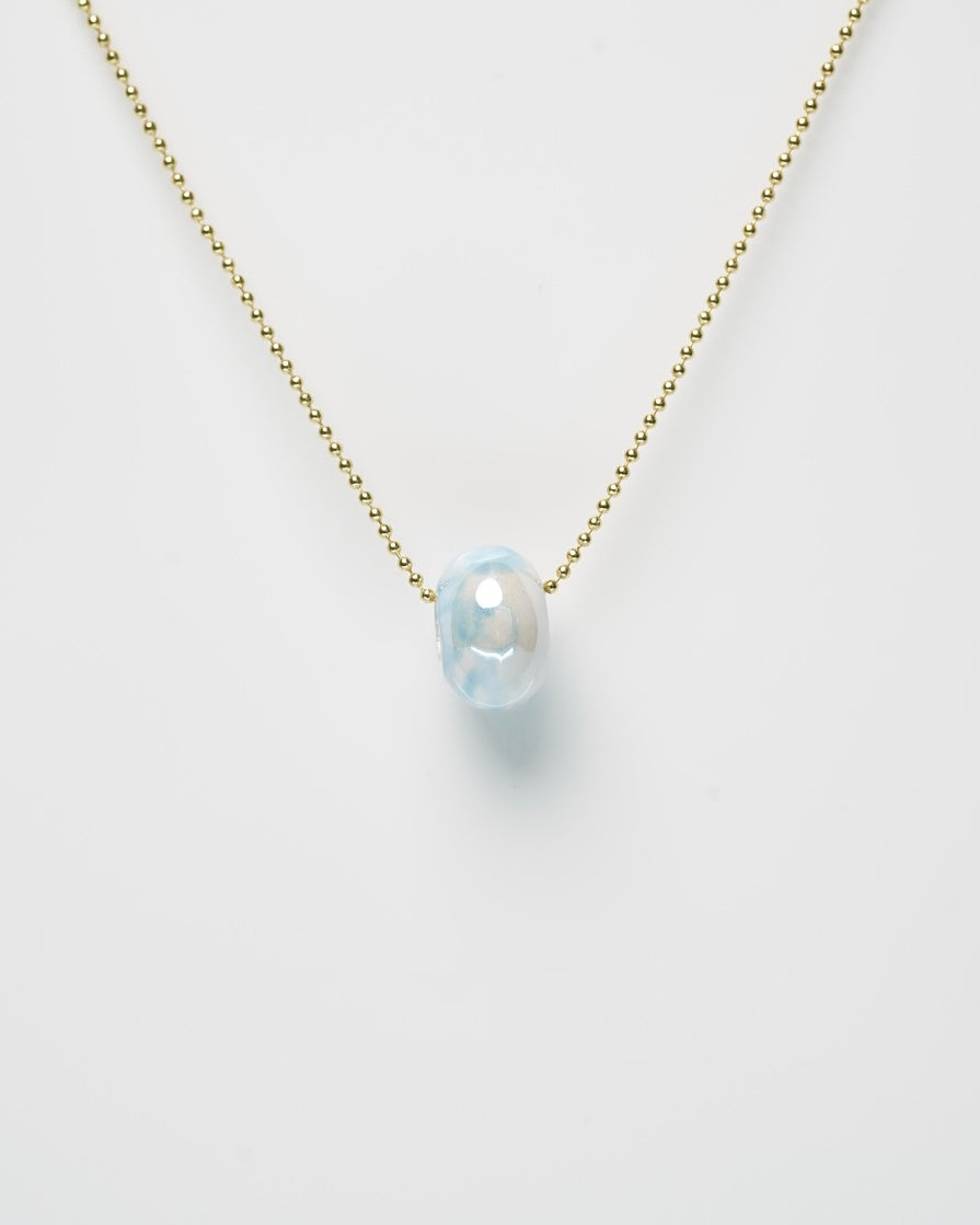 Tie Dye Roll Necklace