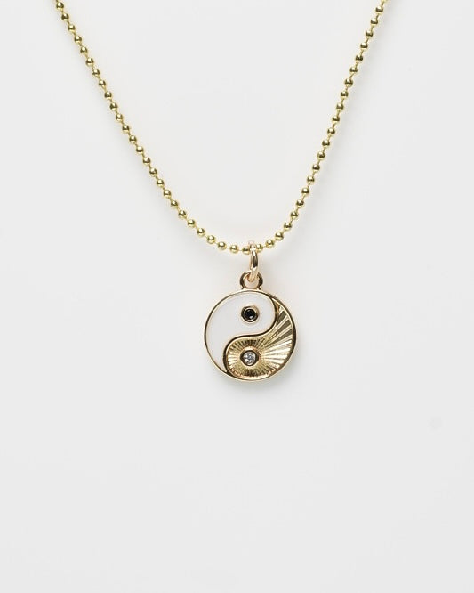 Mini Ying Yang Necklace