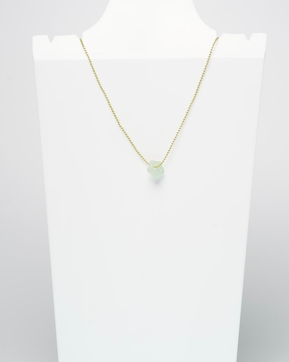 Jade Flower Necklace