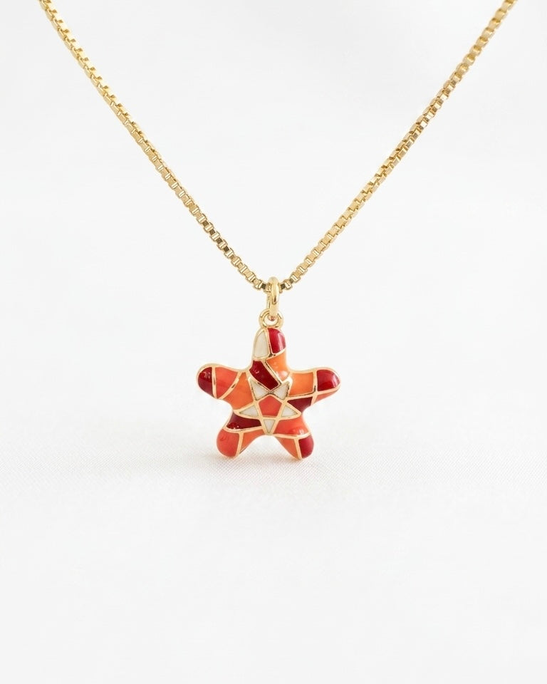 Sea Star Necklace