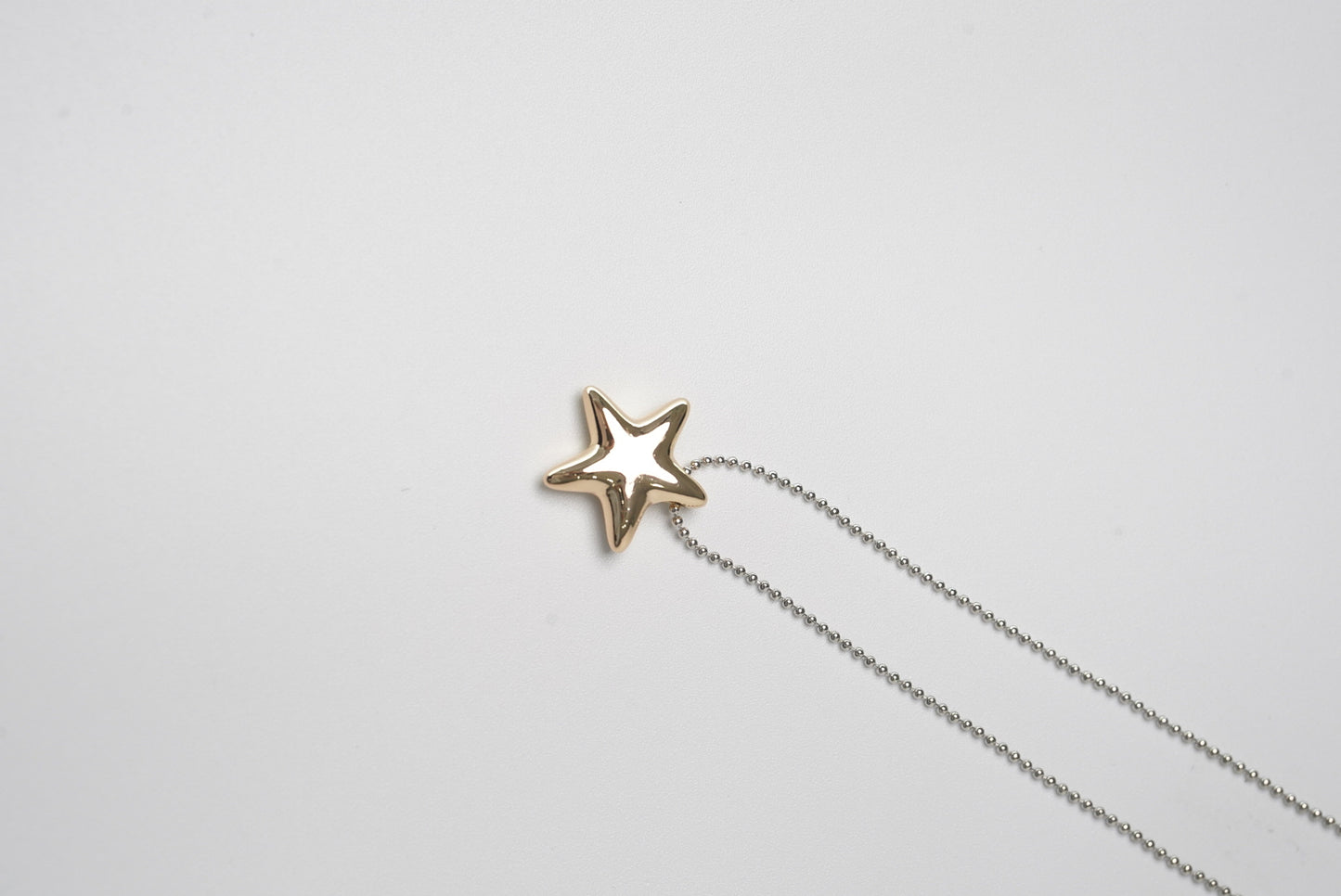 Kamil Necklace - Gold Star