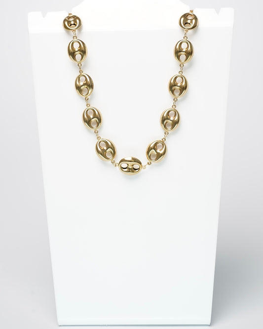 Mar Gold Necklace