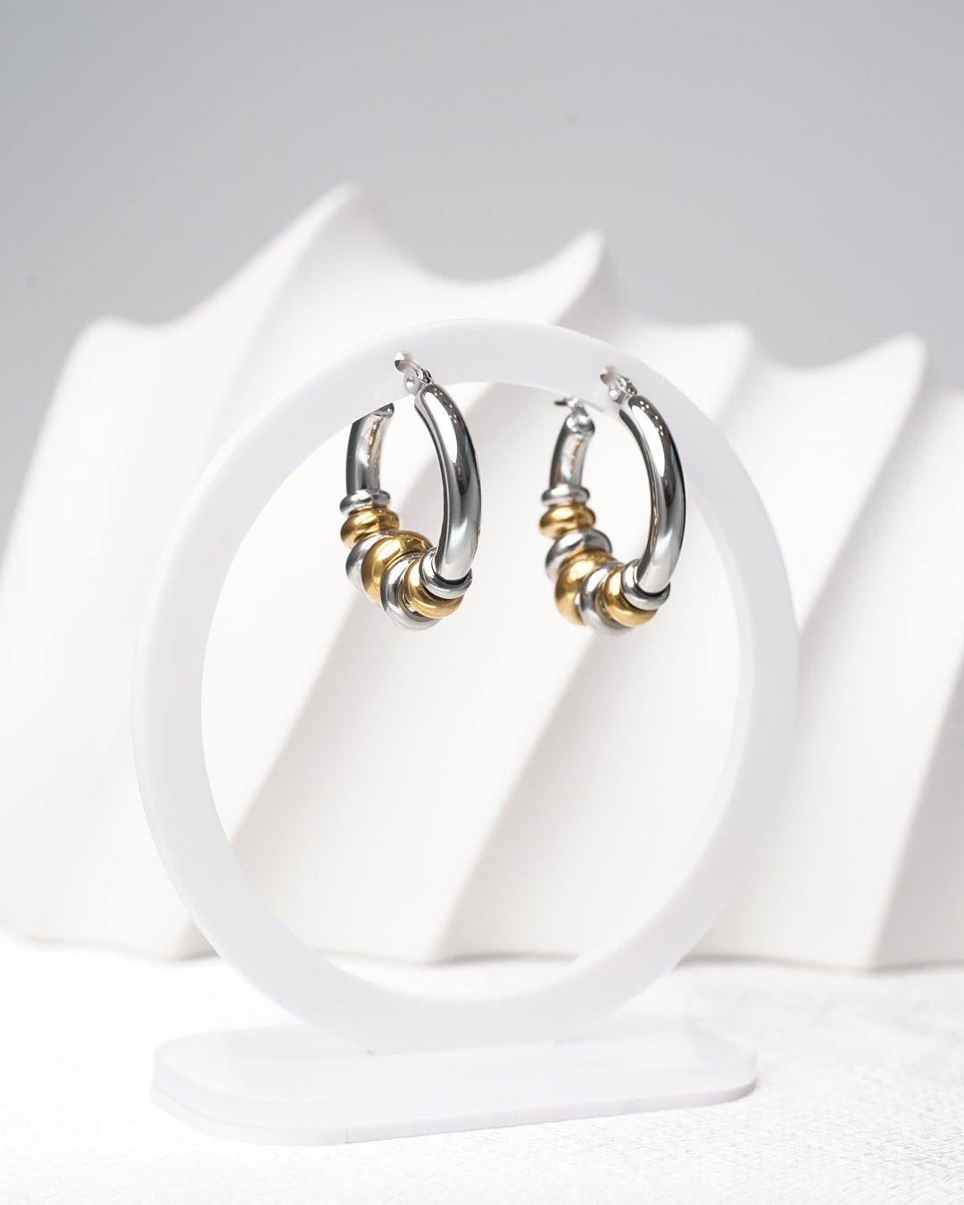 Amélie Silver Earrings