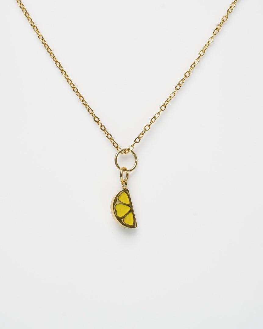 Lemon Necklace