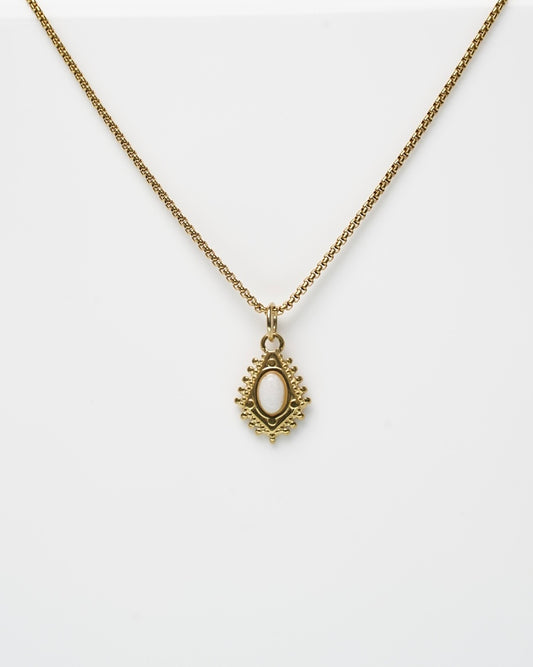 Jane Stone Necklace