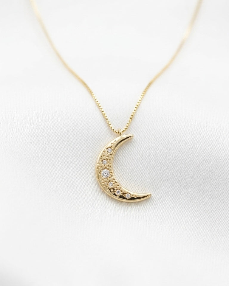 Moon Necklace