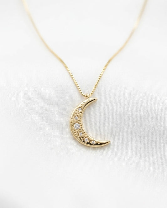 Moon Necklace