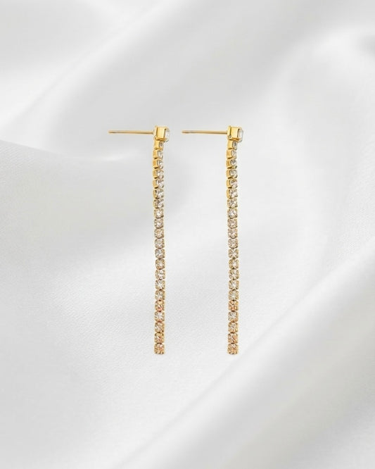 Tennis Earrings