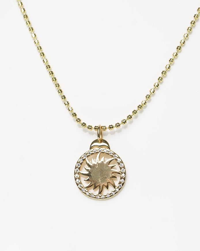 Sun Necklace