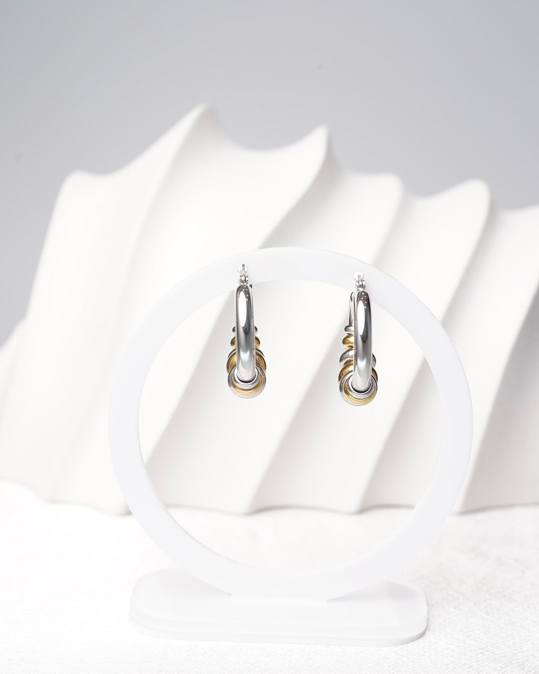 Amélie Silver Earrings
