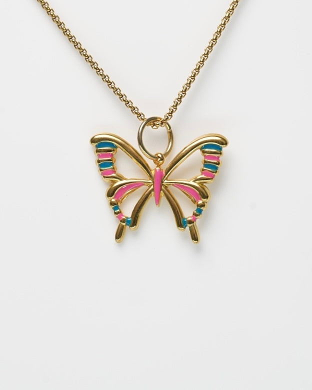 Butterfly Necklace