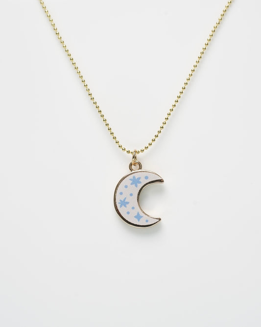 Blue Moon Necklace