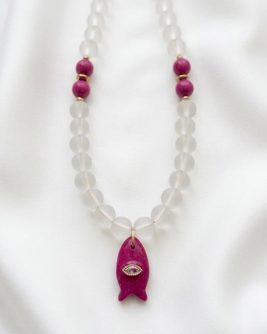 Fish Summer Necklace