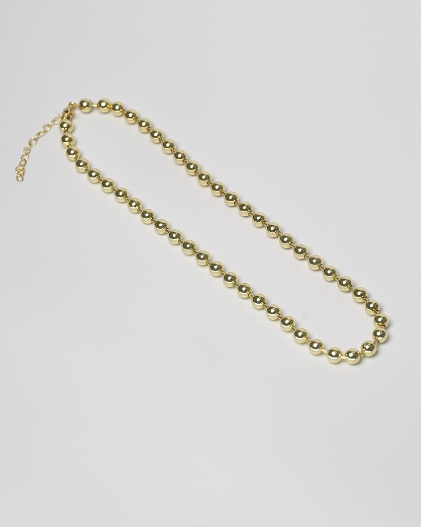 Ball Necklace 6mm