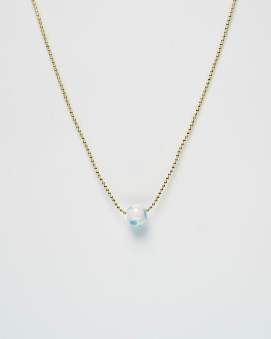 Mini Tie Dye Roll Necklace