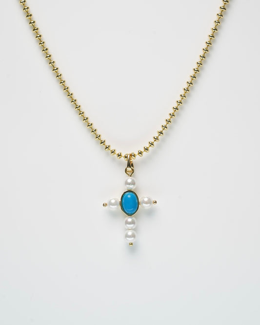 Celestina Blue Necklace