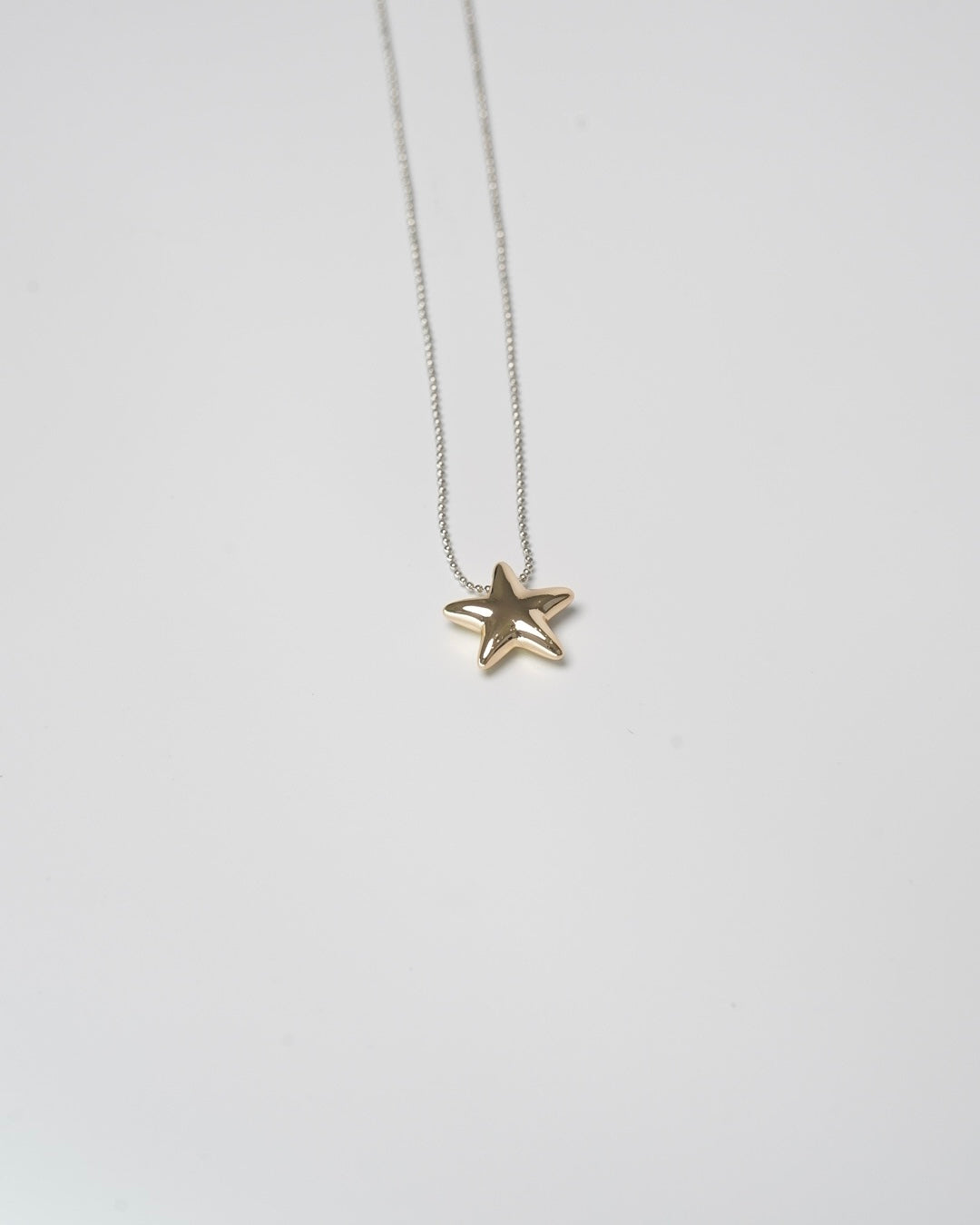 Kamil Necklace - Gold Star