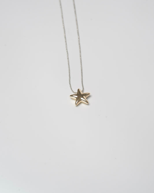 Kamil Necklace - Gold Star