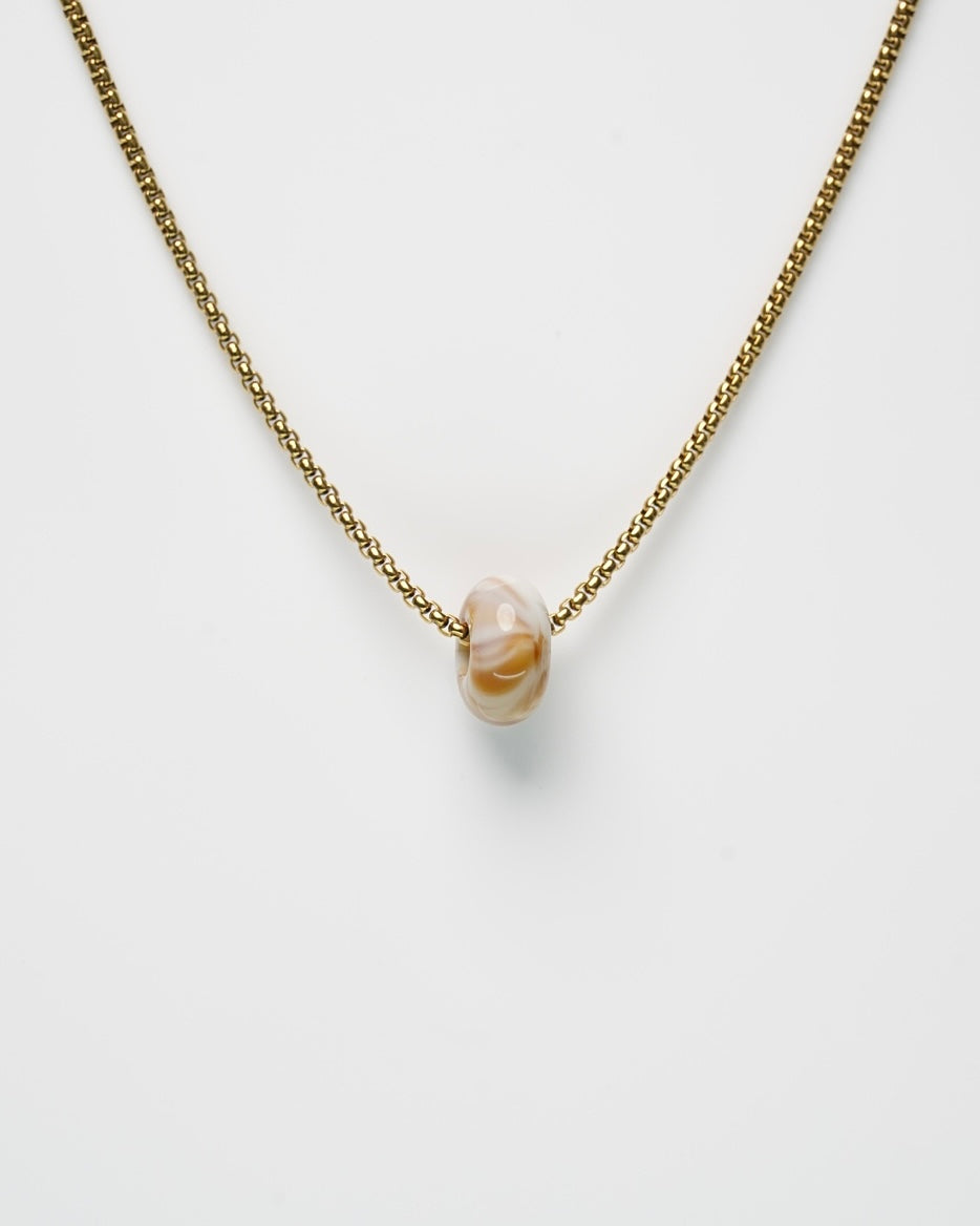 Tie Dye Roll Necklace