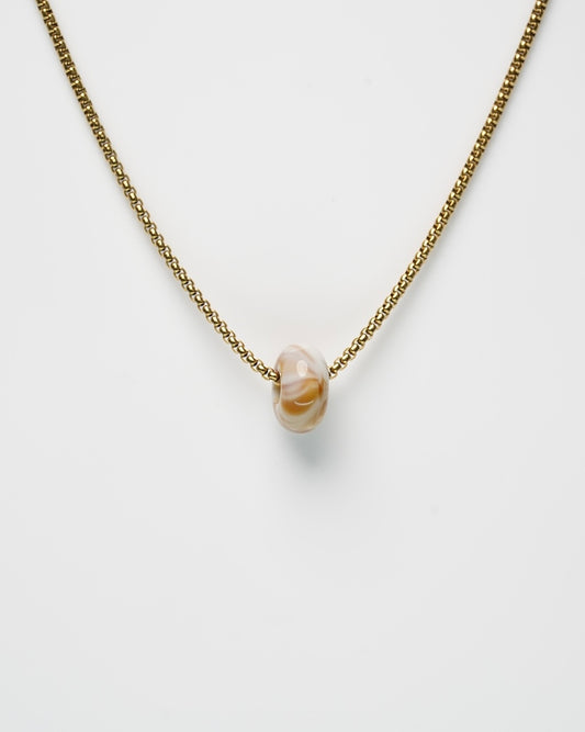 Tie Dye Roll Necklace