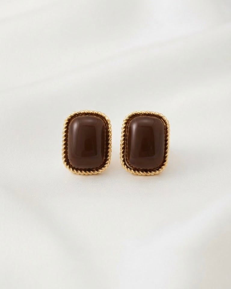 Espresso Earrings