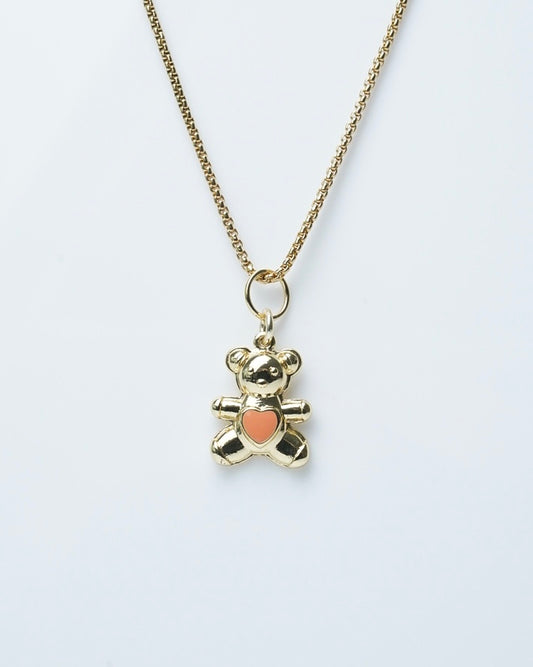 Bear Necklace