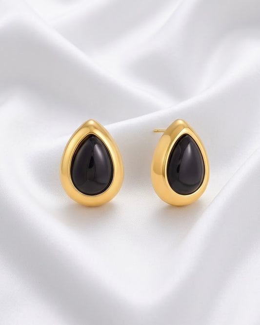 Midnight Drop Earrings