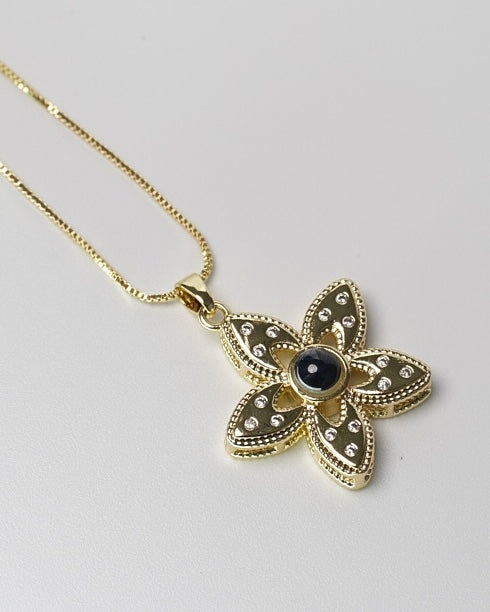 Flower Necklace
