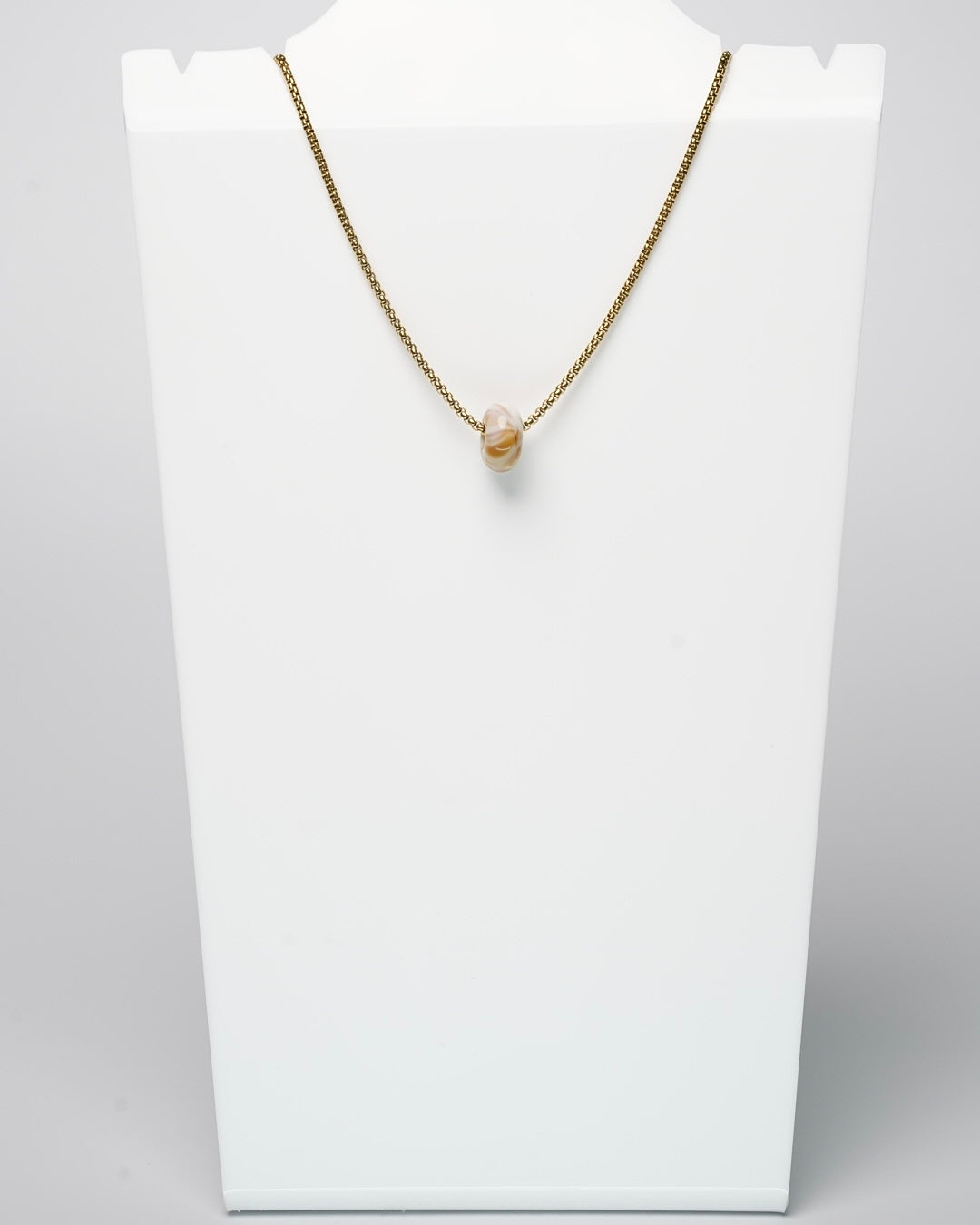 Tie Dye Roll Necklace