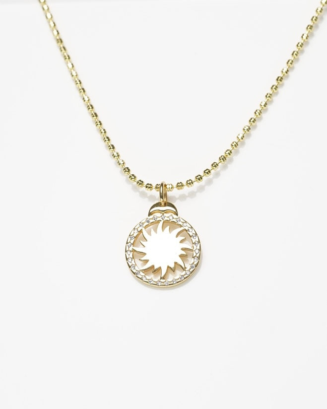 Sun Necklace