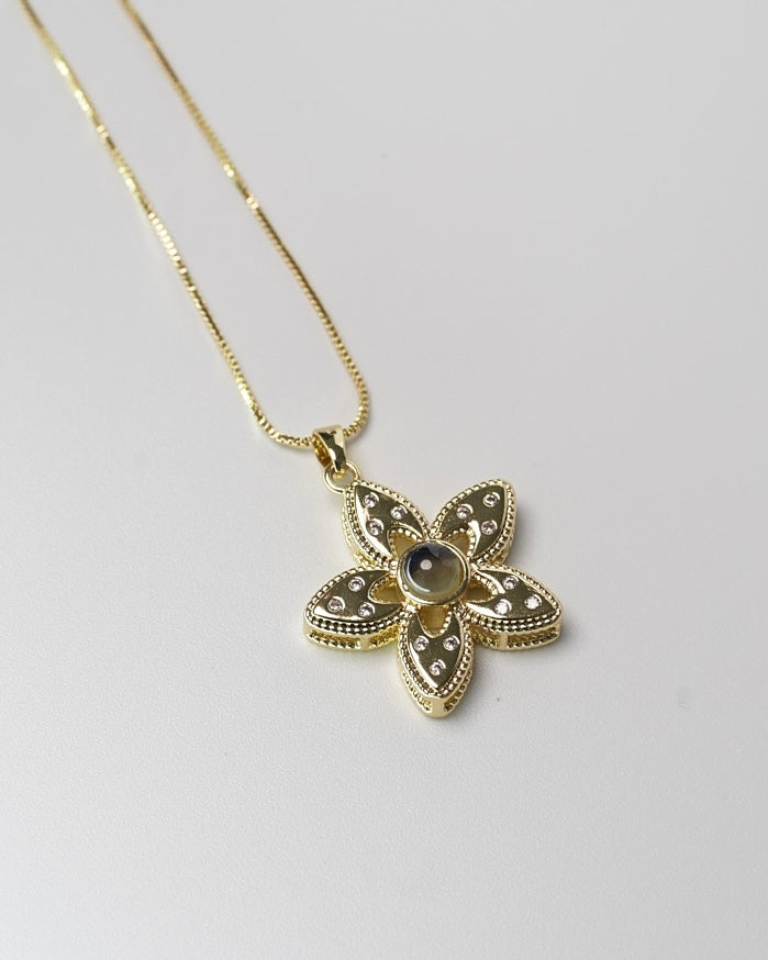 Flower Necklace