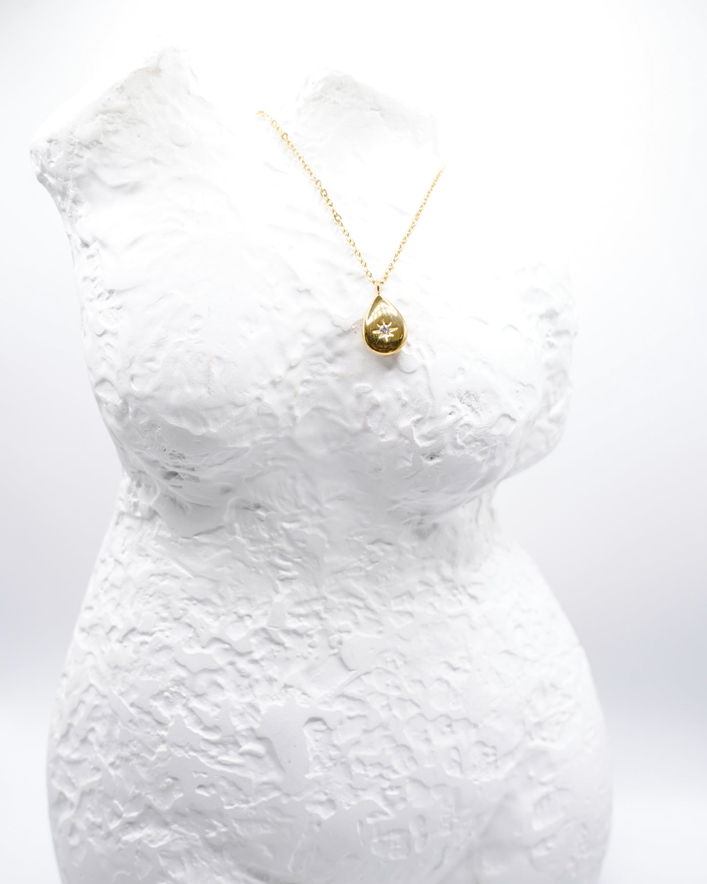 North Star Drop Necklace