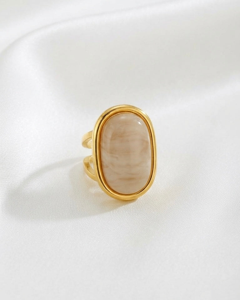 Ecru Ring