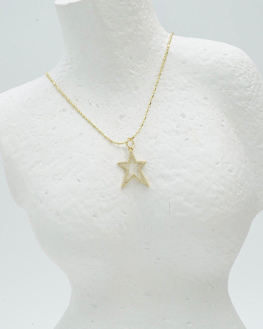 Bright Star Necklace