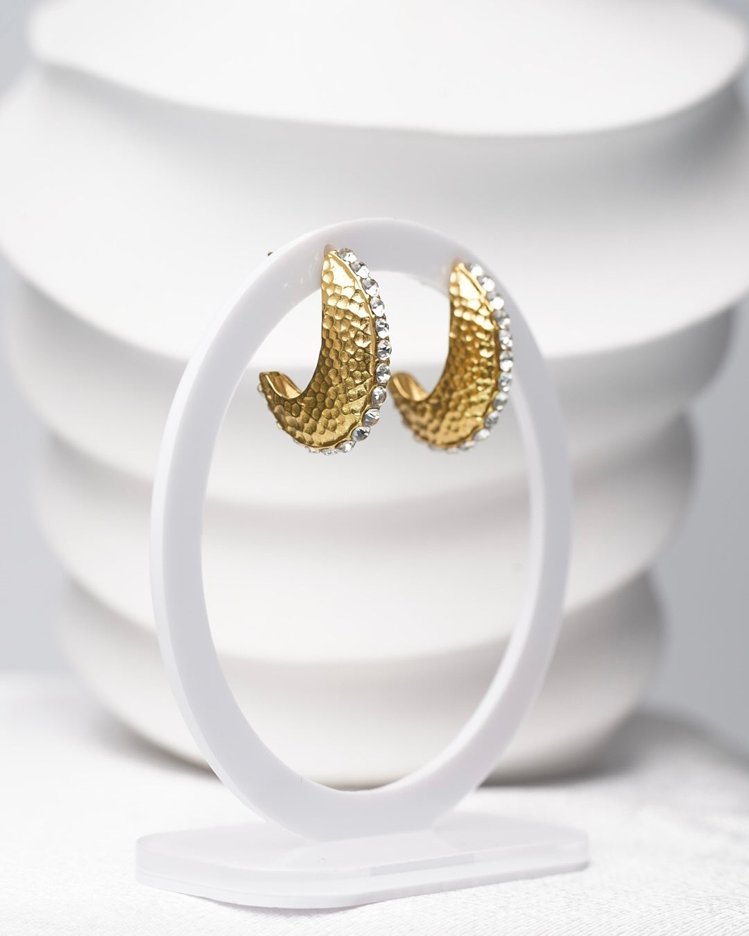 Crescent Earrings