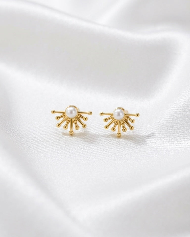 Solana Sun Studs
