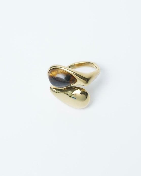 Tiger Eye Ring