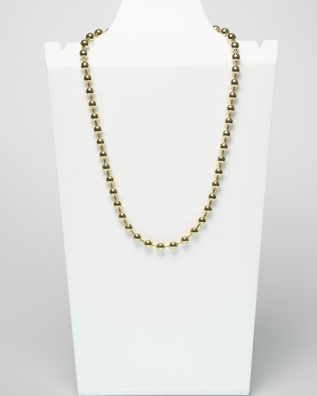 Ball Necklace 6mm