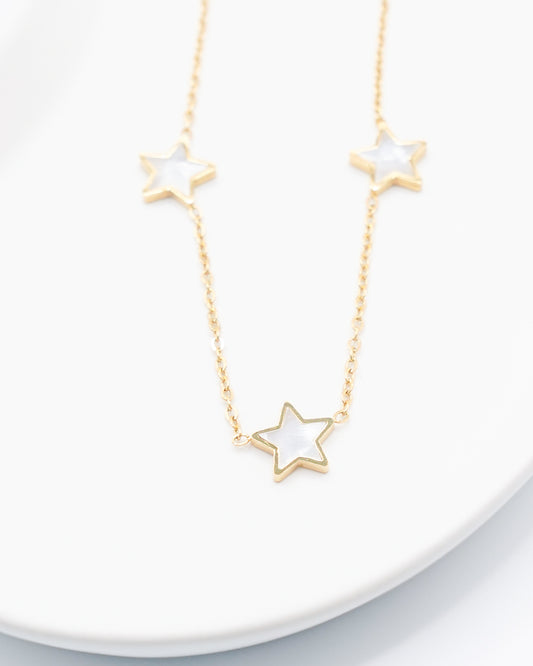 3 Stars Double Chain