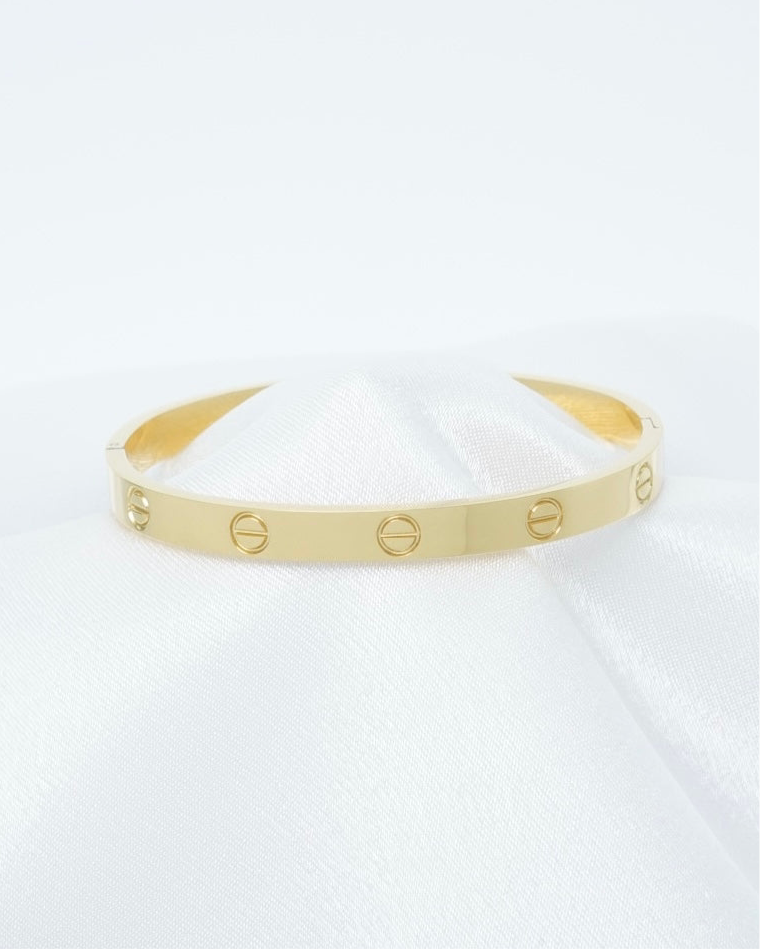 Love Less Bangle