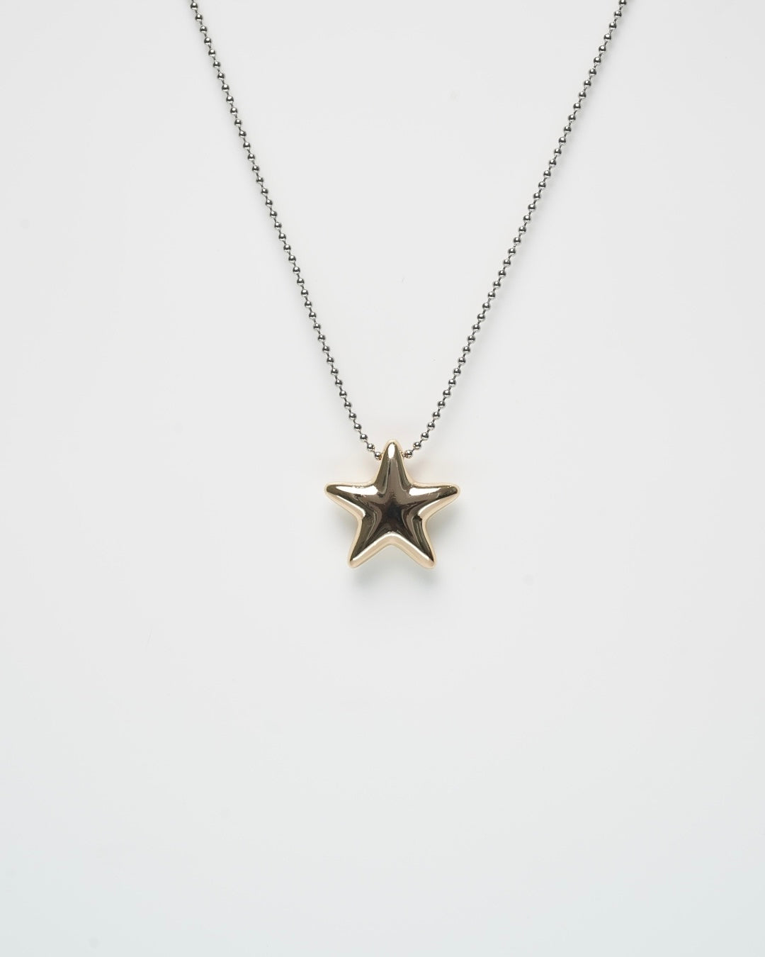 Kamil Necklace - Gold Star